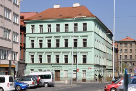 Дом в центре Праги